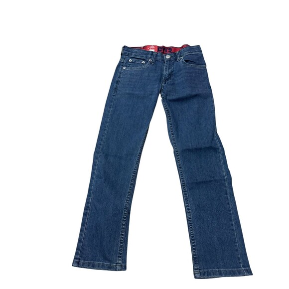 Levi's Boys 511 Flex Stretch Denim Jeans Sz 8 Regular 24W X 25L New, $42 Retail - Picture 1 of 12
